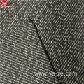 dark grey 40% wool twill woolen Fabric cloth